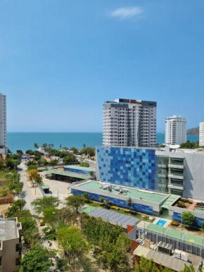 Santa Marta - Hermoso Apto en Playa Salguero